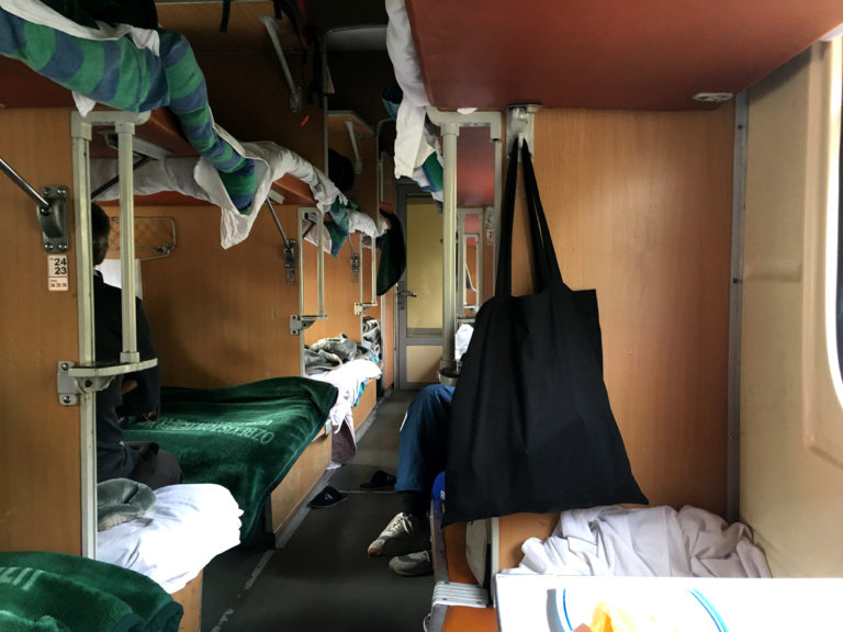 An Uzbek Train from Russia to Kazakhstan – Good Ride Stories