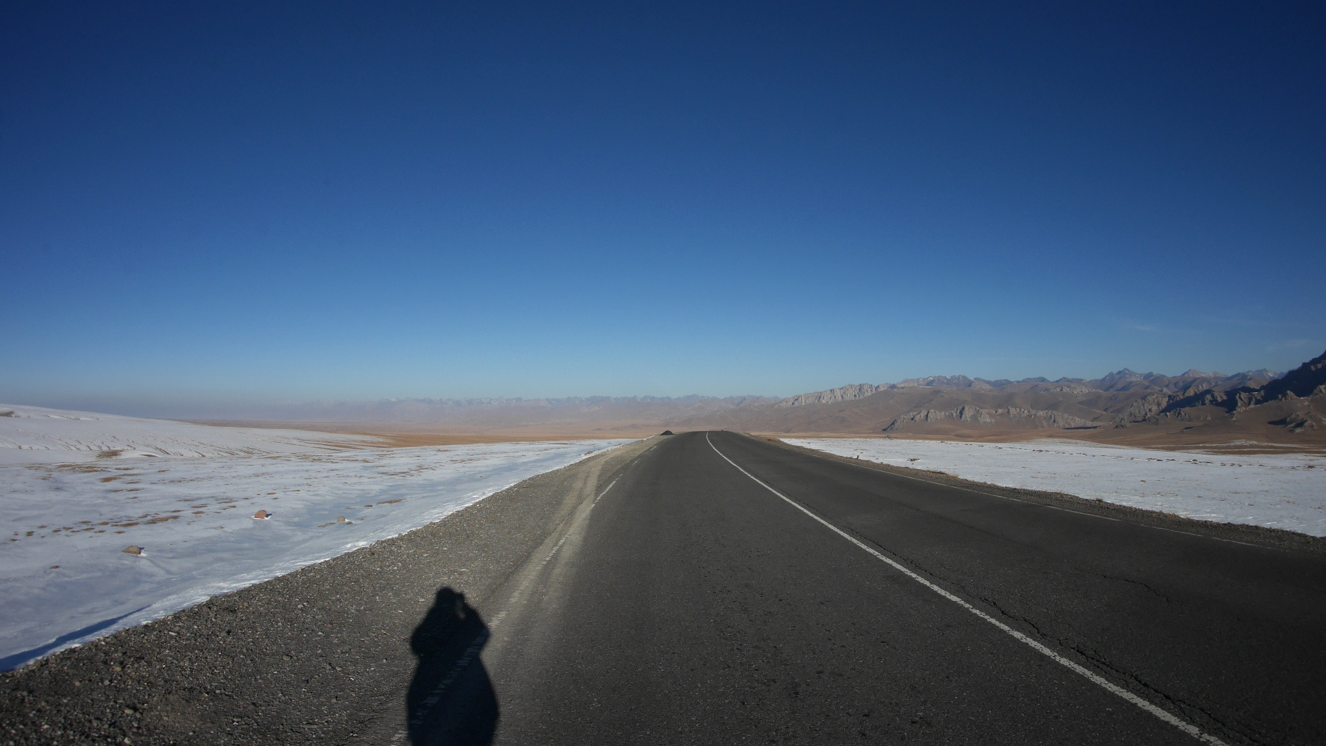 Irkeshtam Pass Crossing The Border From Kyrgyzstan To China